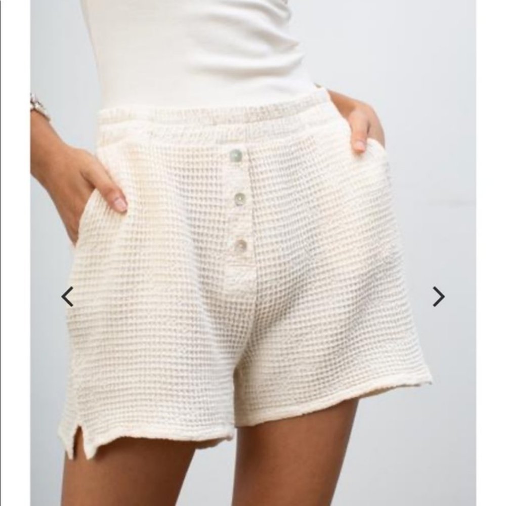 Donni Waffle Shorts